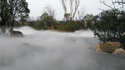 人造霧景觀 人造霧景觀